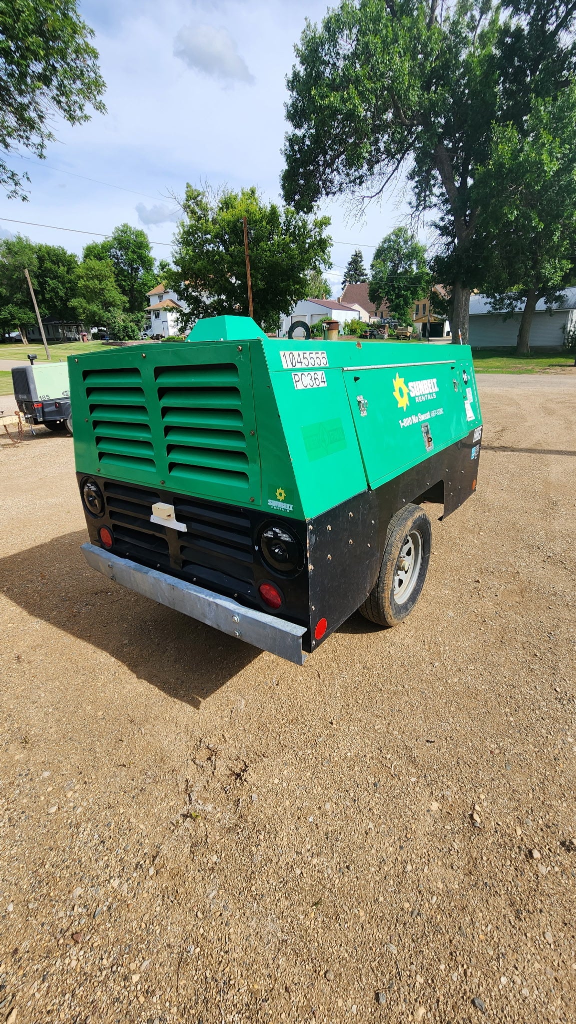 Sullivan 185 CFM Air Compressor- used