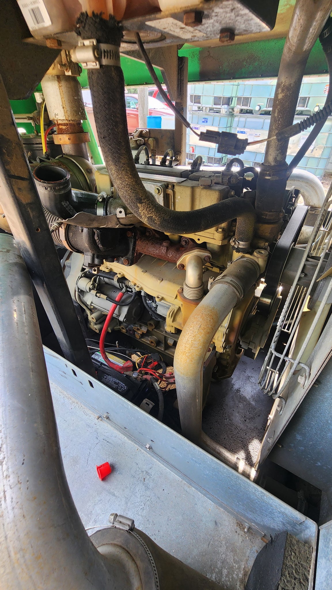Sullivan 185 CFM Air Compressor- used