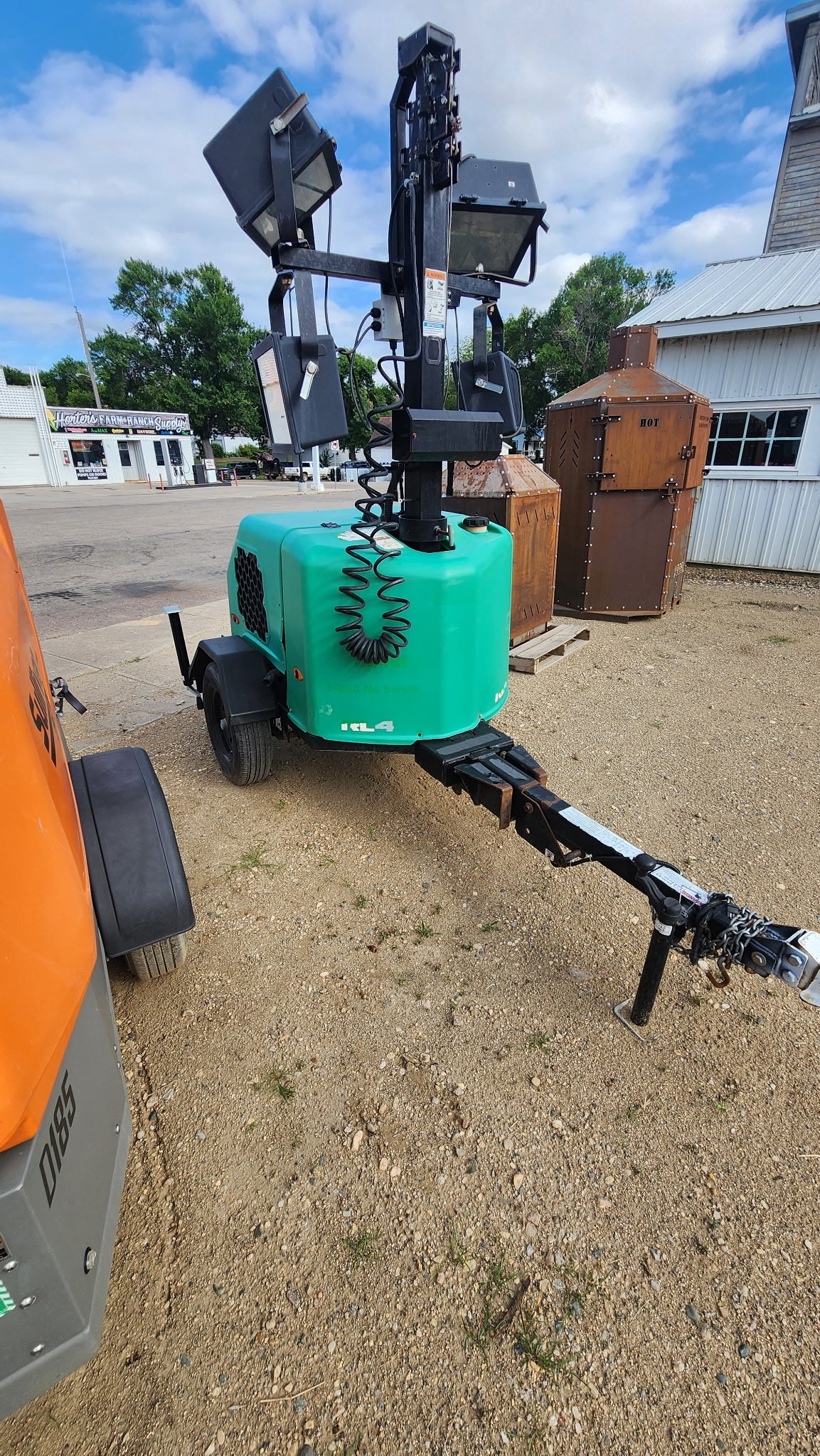 Terex RL4 Light Tower - used