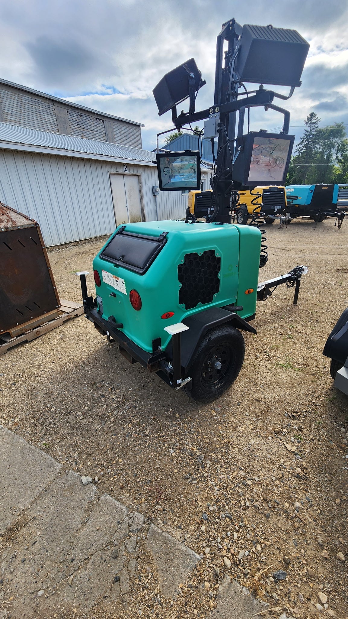 Terex RL4 Light Tower - used