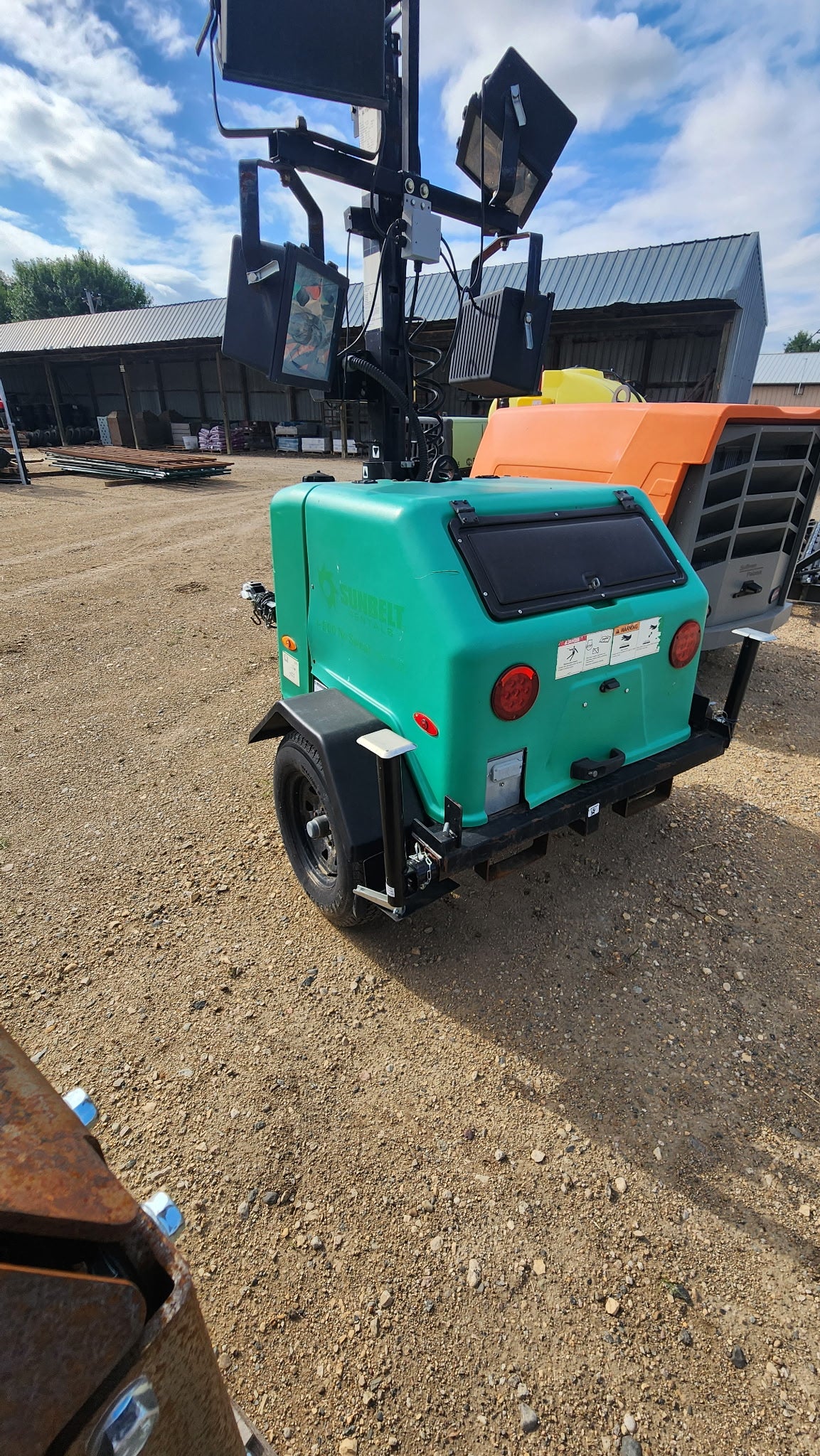 Terex RL4 Light Tower - used