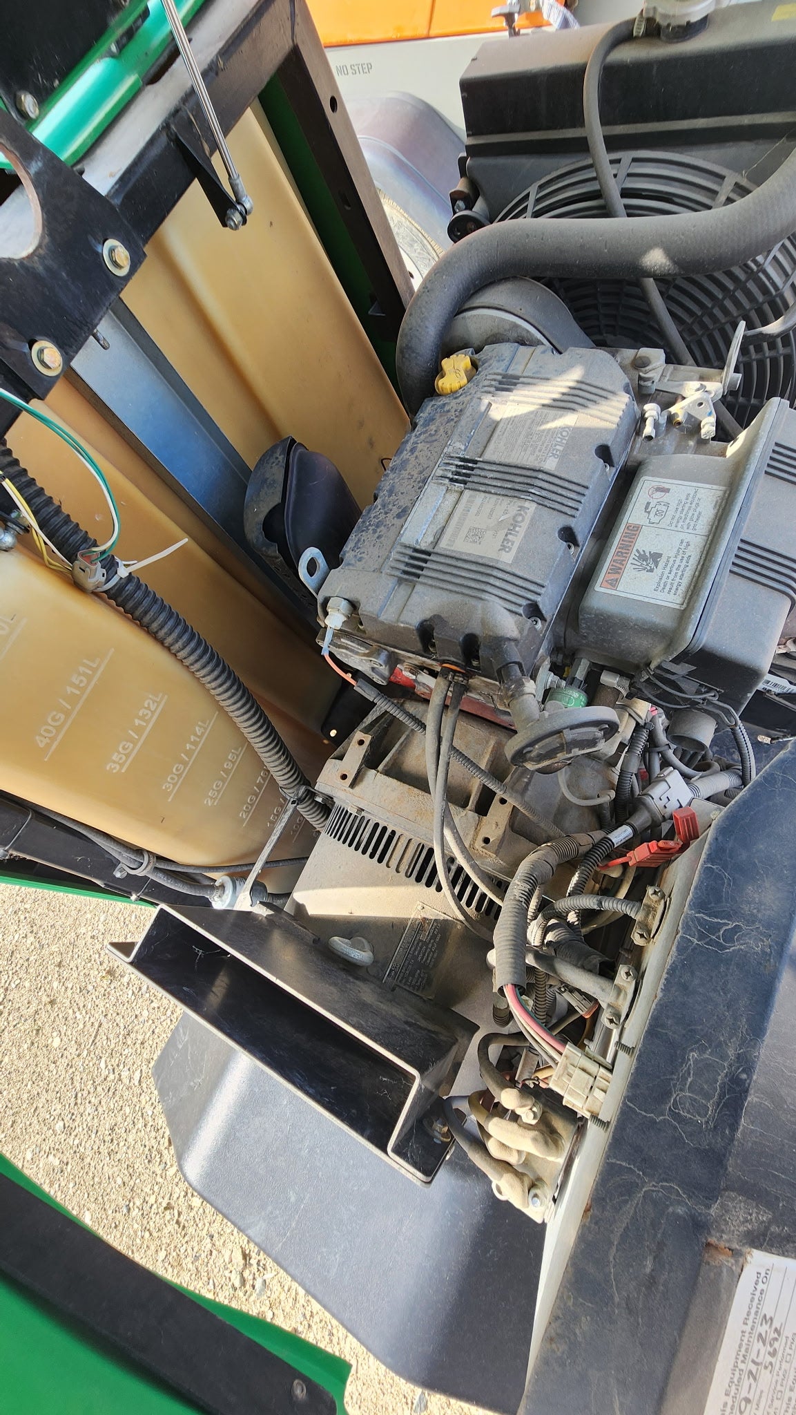 Terex RL4 Light Tower - used