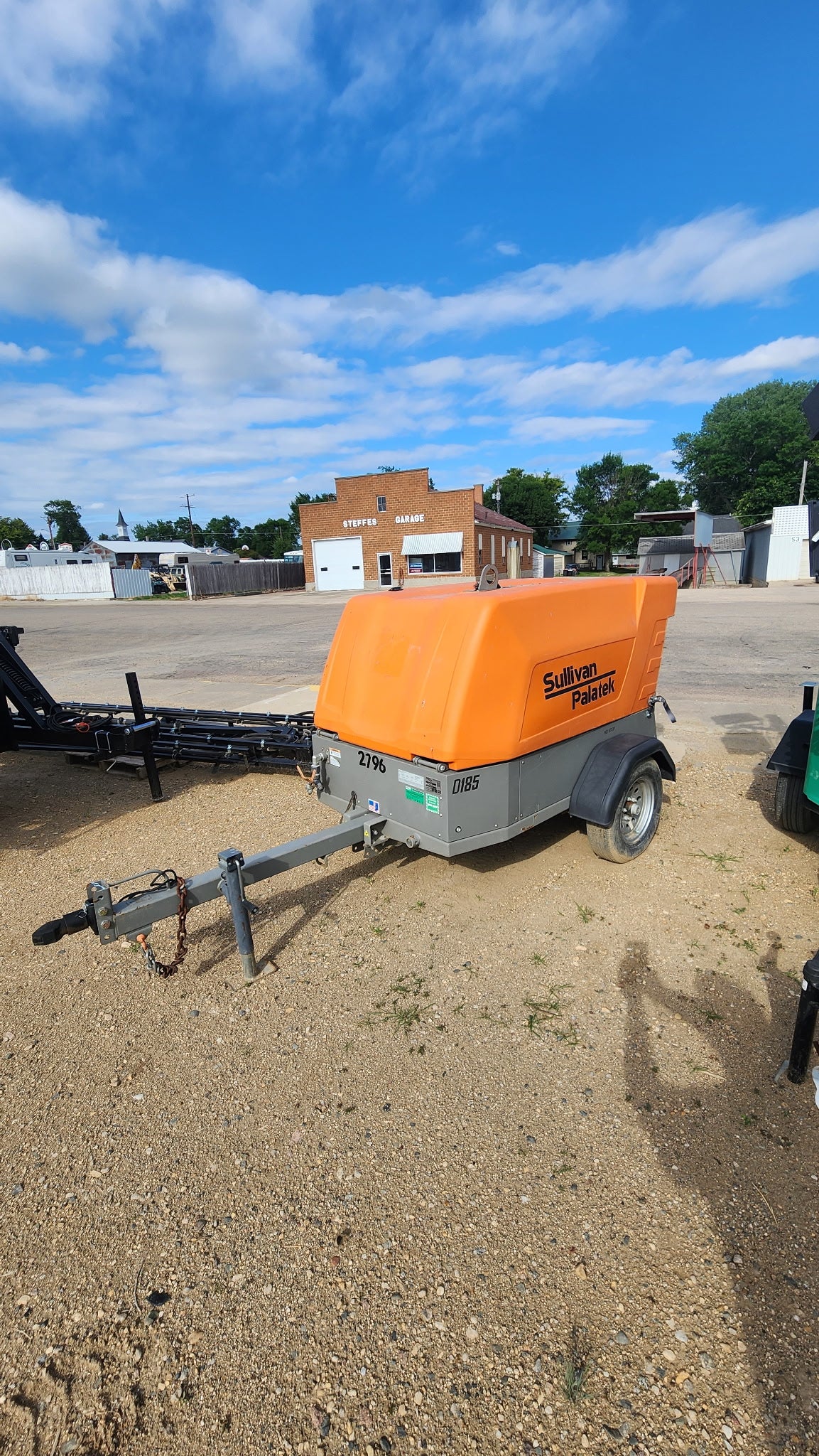 Sullivan 185 CFM Air Compressor - used
