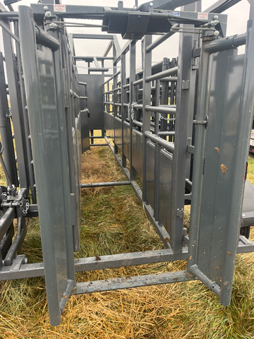 Rawhide Head Gate inside