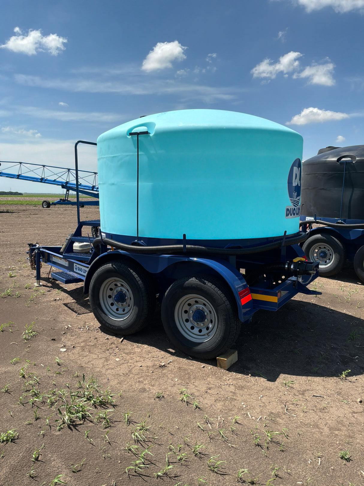 Duo-Lift TD1300CB Nurse Trailer