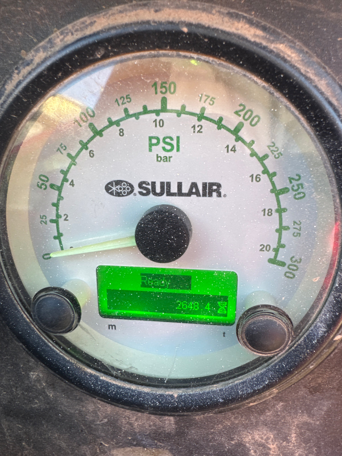 Sullair 185 CFM Air Compressor - Used 2018 w/ reel
