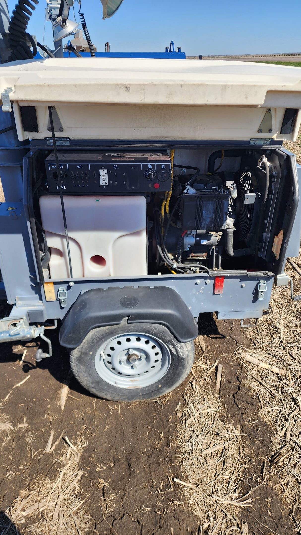 Atlas Copco Light Tower Kohler