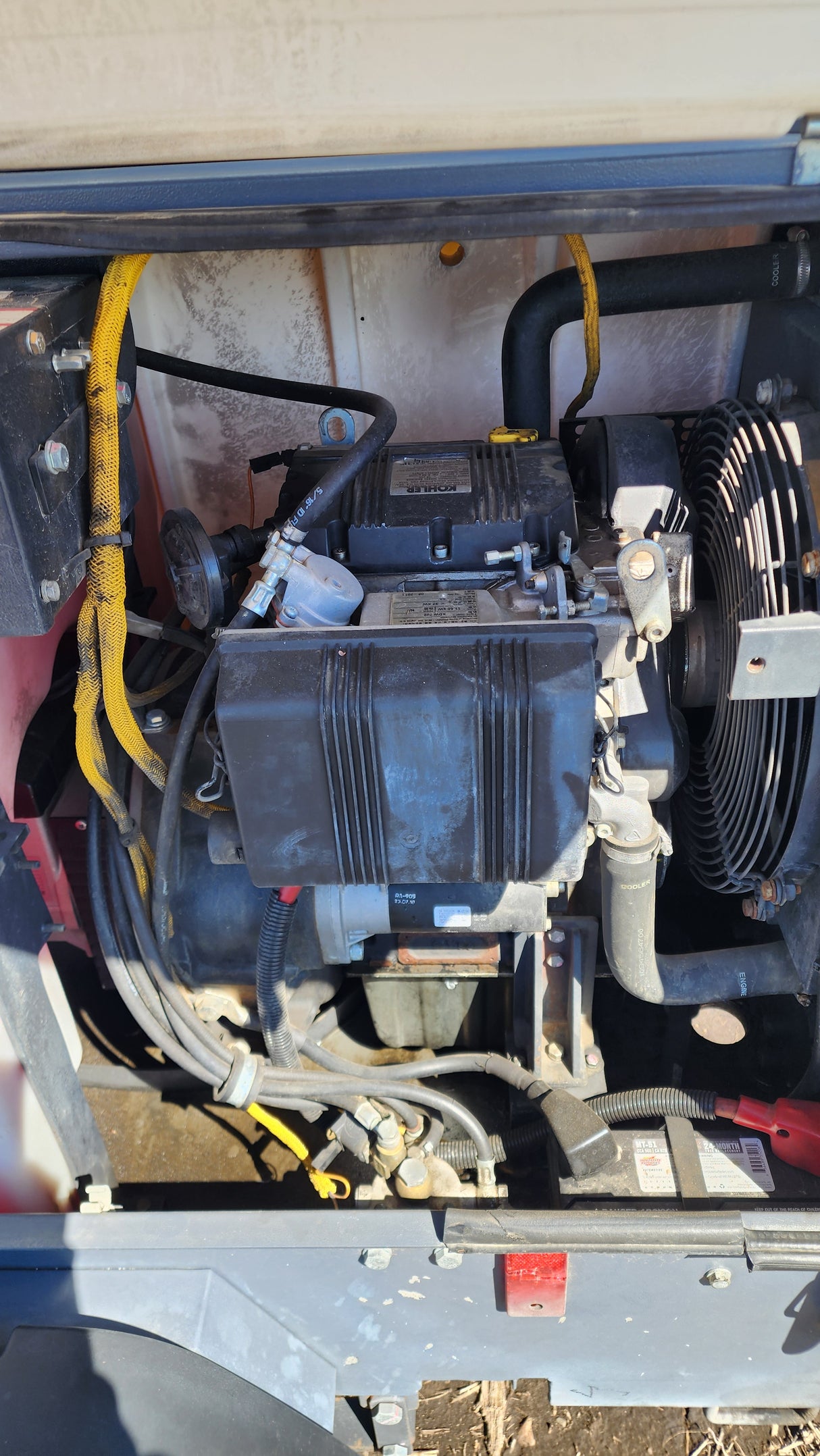 Atlas Copco Light Tower Kohler