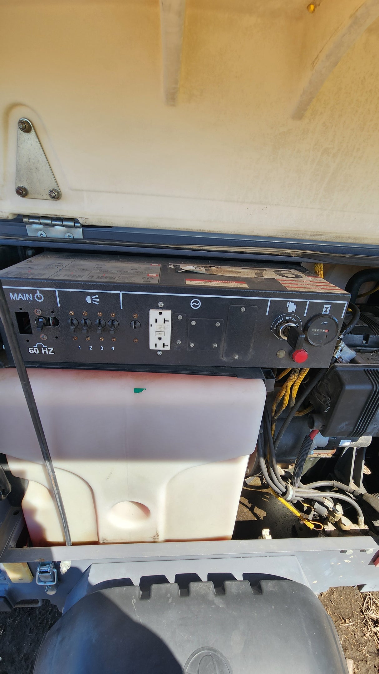 Atlas Copco Light Tower Kohler