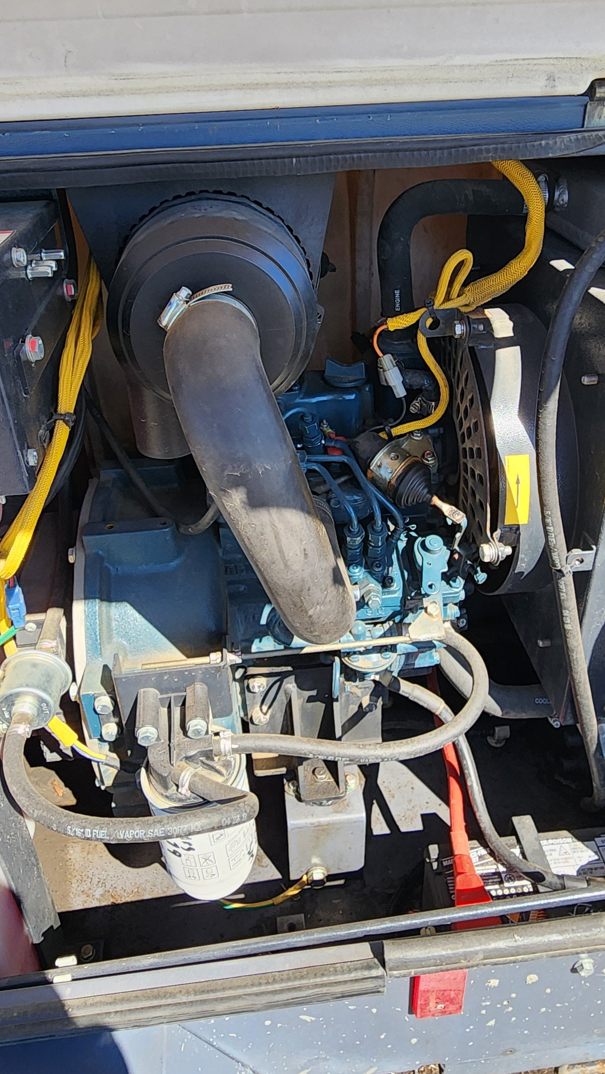 Atlas Copco Light Tower Kubota