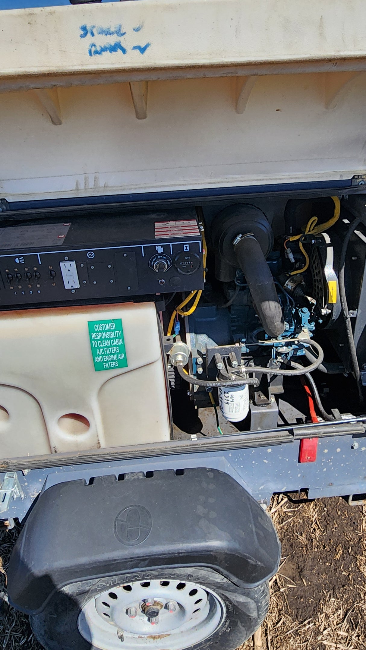 Atlas Copco Light Tower Kubota