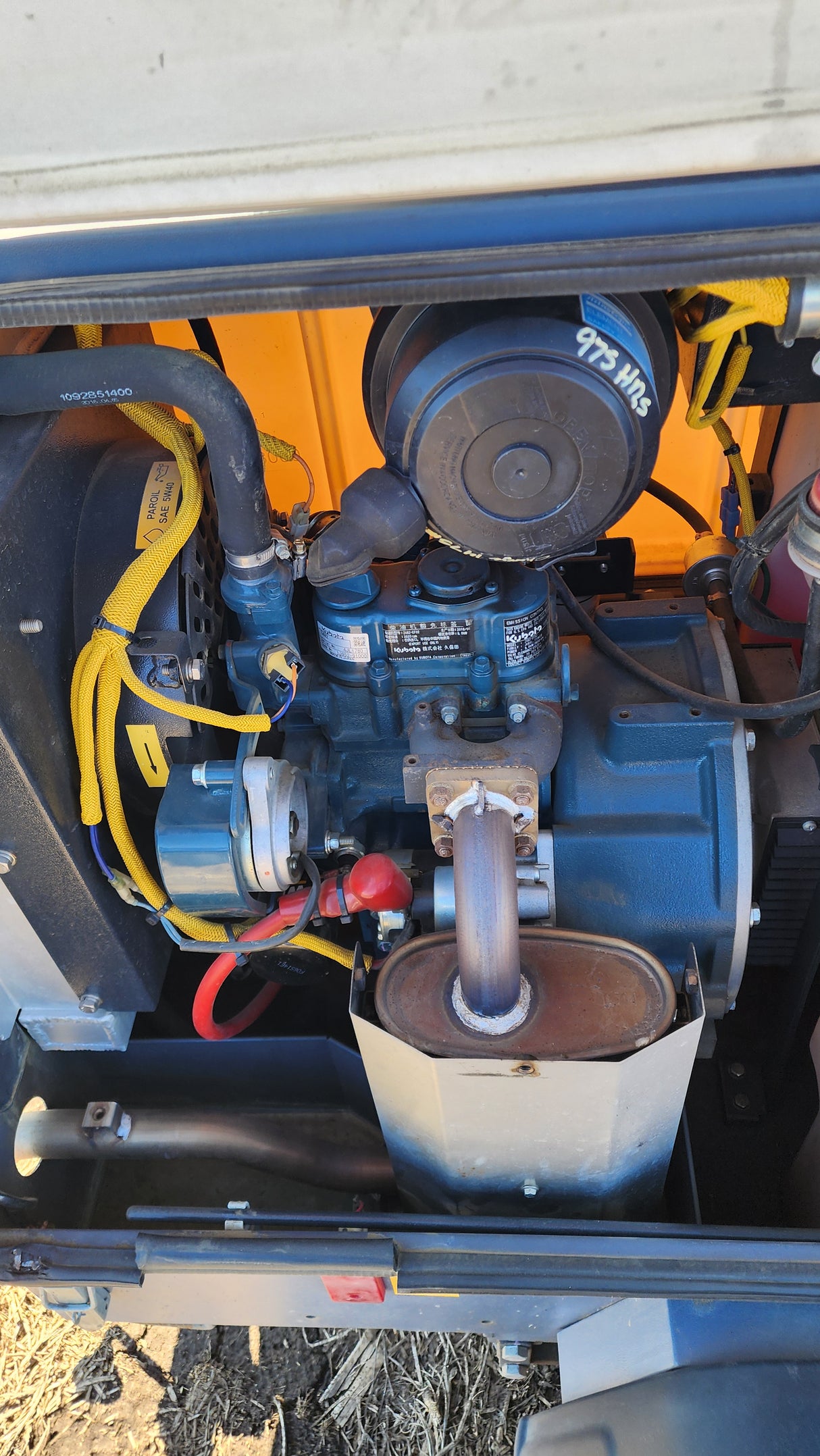 Atlas Copco Light Tower Kubota