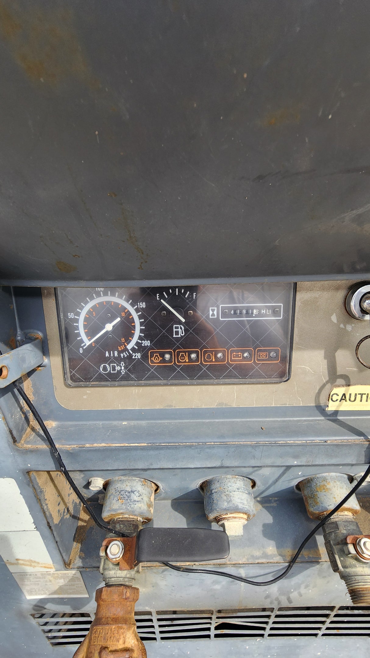 Airman 185 CFM Air Compressor - used