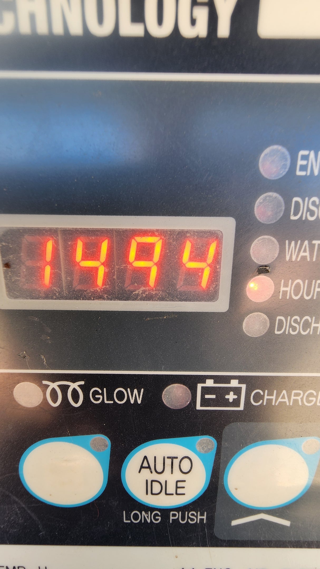 Allmand 185 CFM Air Compressor - used