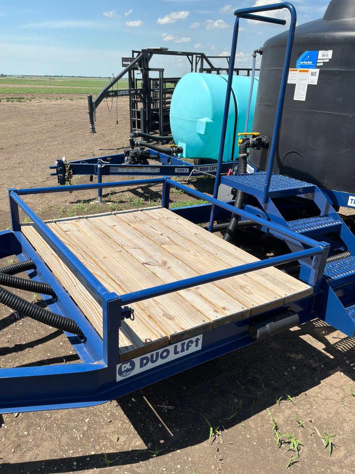 Duo-Lift TD1300SCB Nurse Trailer