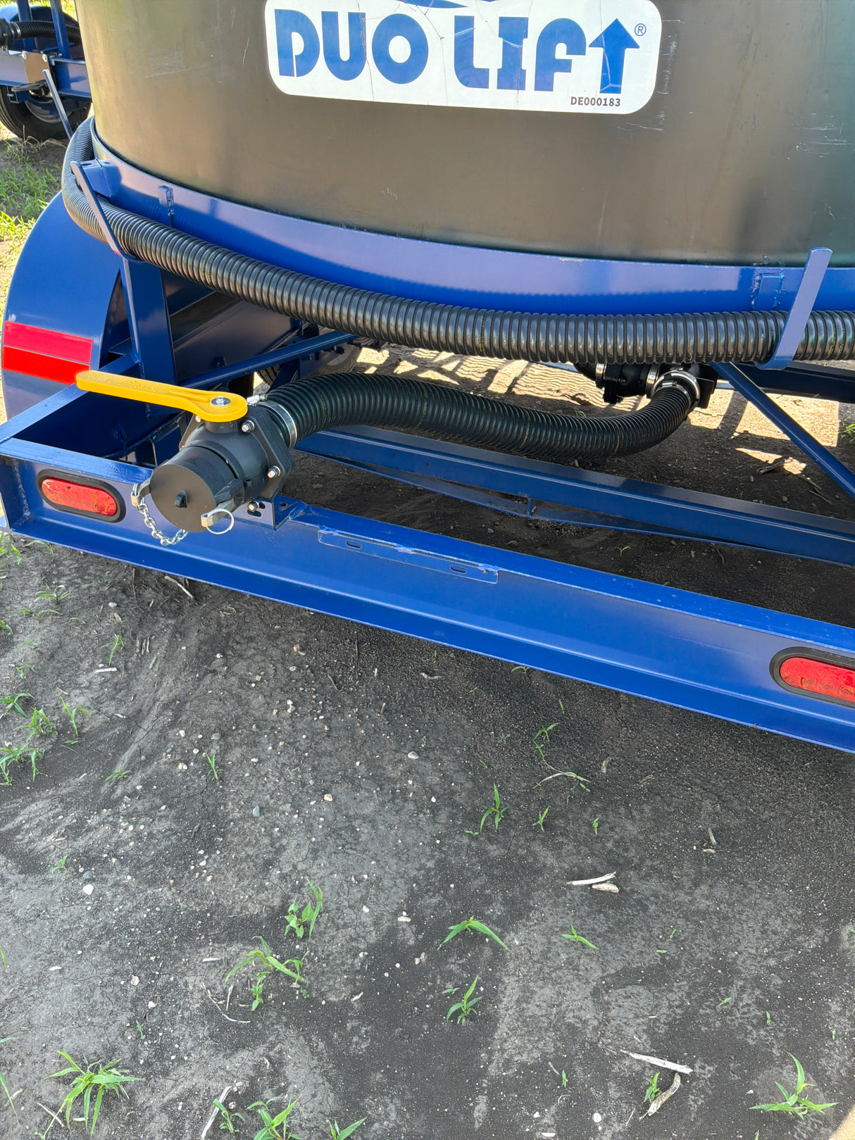 Duo-Lift TD1300SCB Nurse Trailer