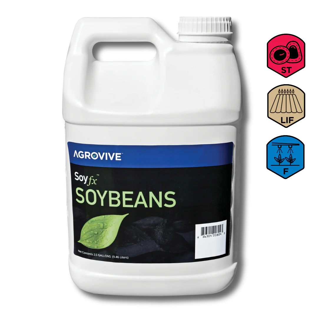 SoyFX™ - 2.5 Gallon for Liquid or Foliar Application