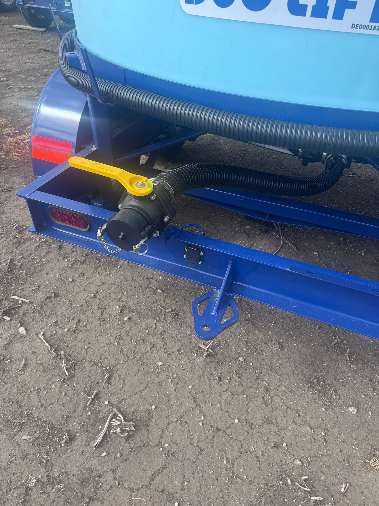 Duo-Lift TD1300SCB Nurse Trailer