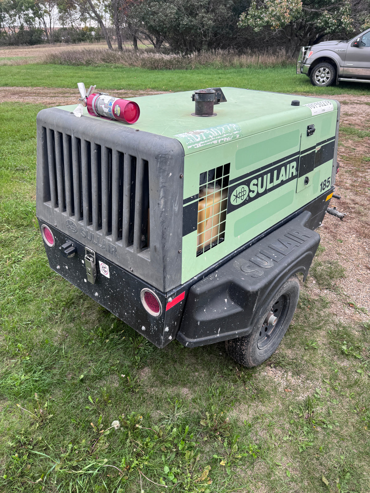Sullair 185 CFM Air Compressor - Used 2018