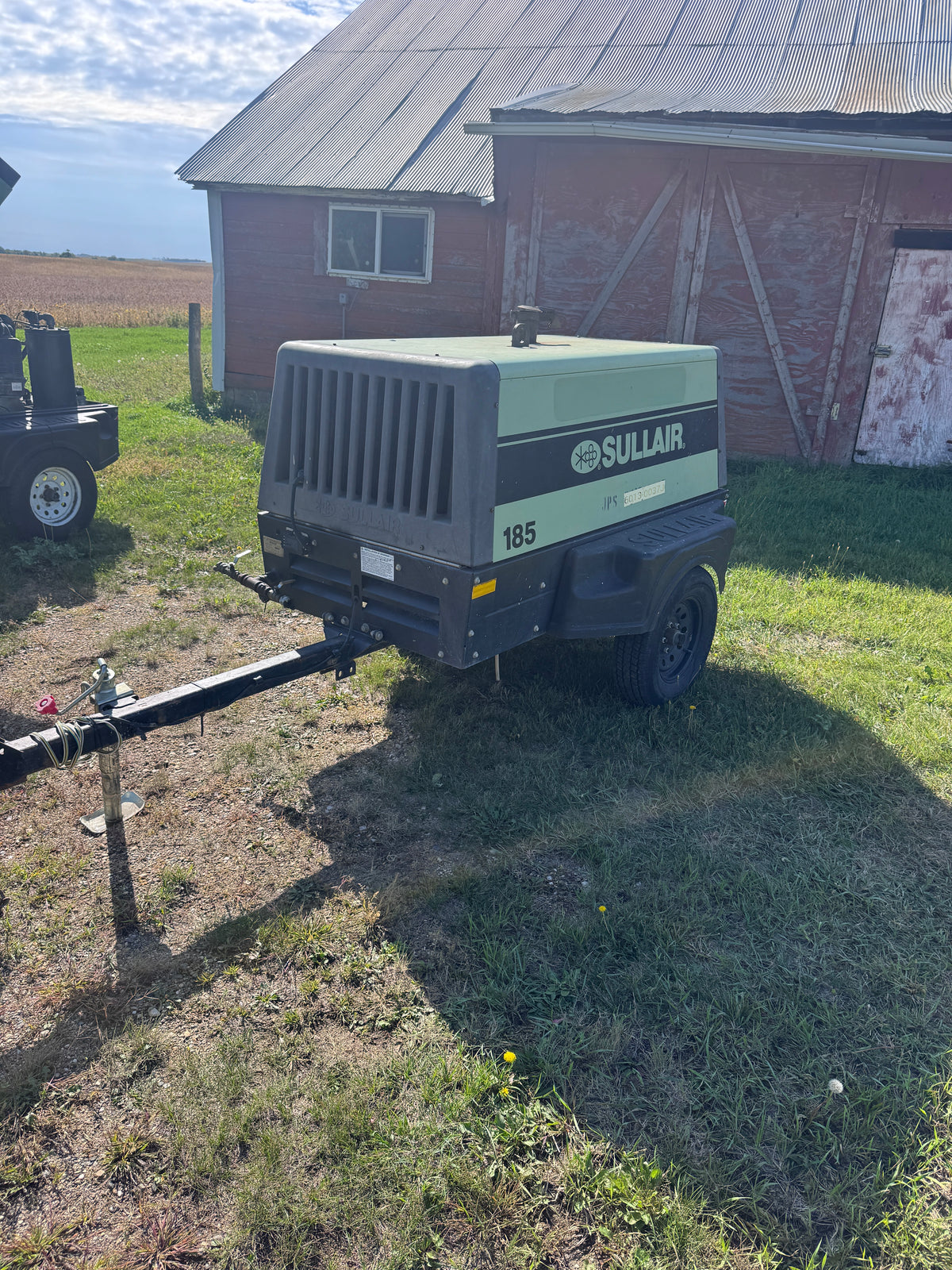 Sullair 185 CFM Air Compressor - Used 2018