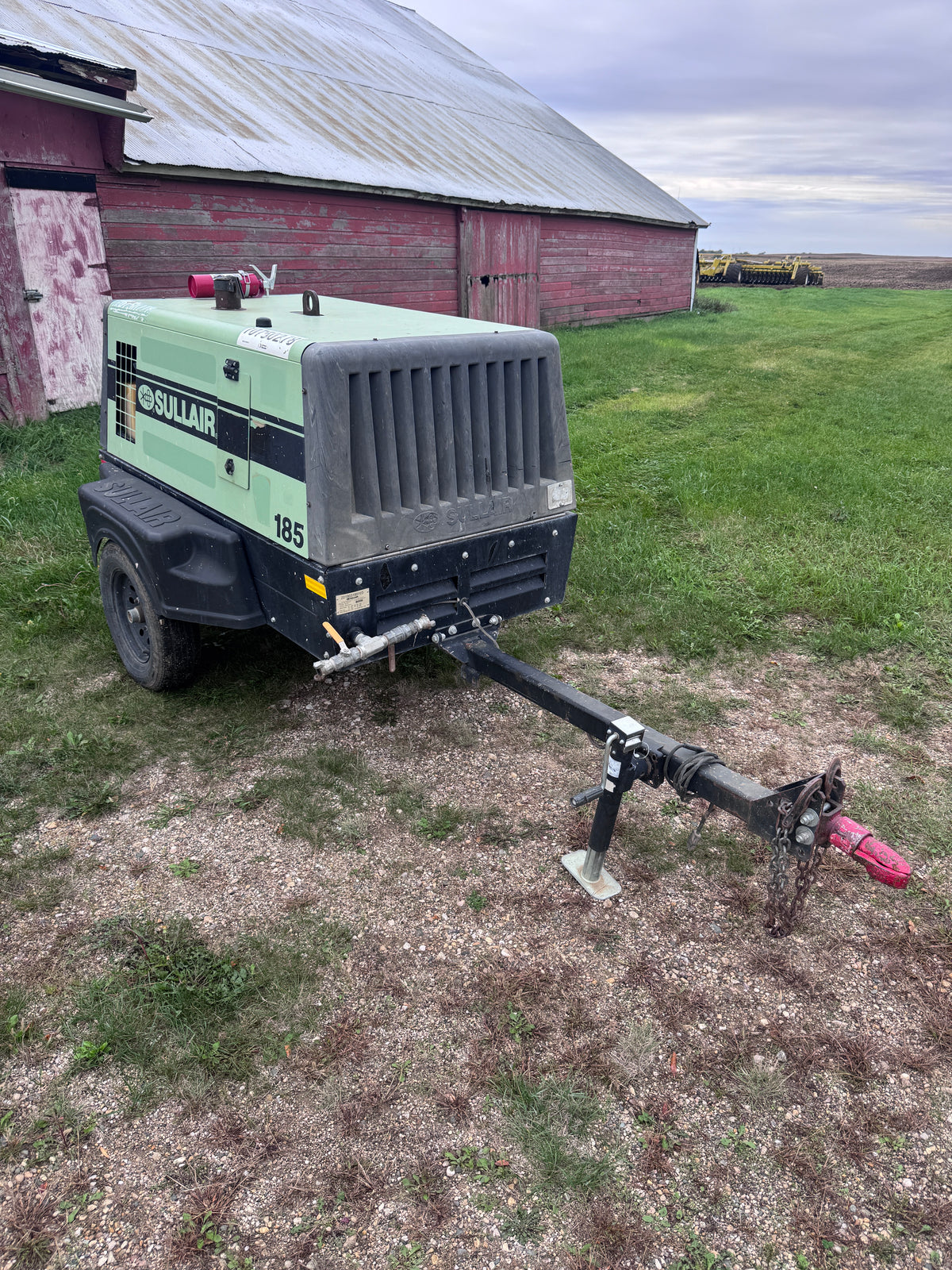 Sullair 185 CFM Air Compressor - Used 2018