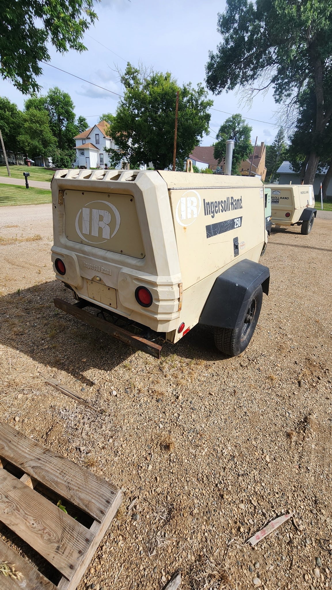 Ingersol 250 CFM Air Compressor- used