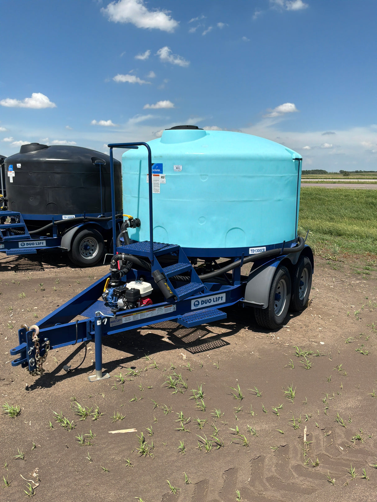 Duo-Lift TD1300CB Nurse Trailer