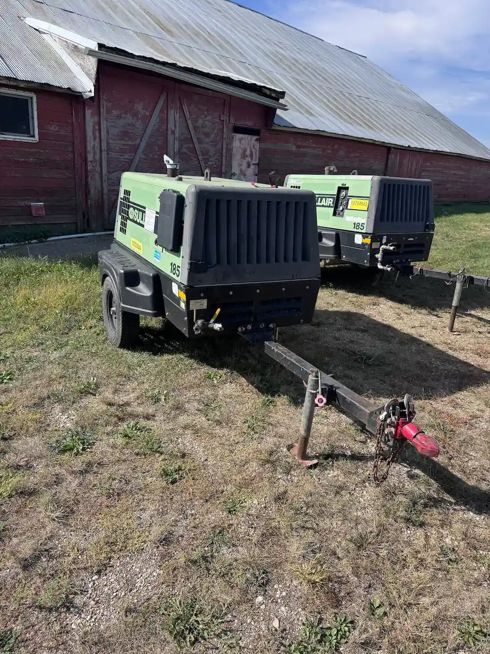 Sullair air compressor