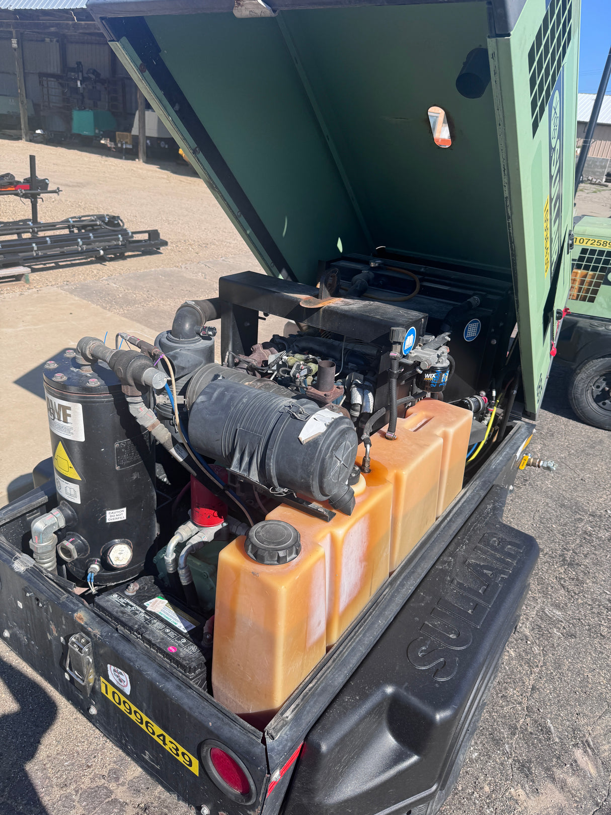 Sullair 185 CFM Air Compressor - Used 2018