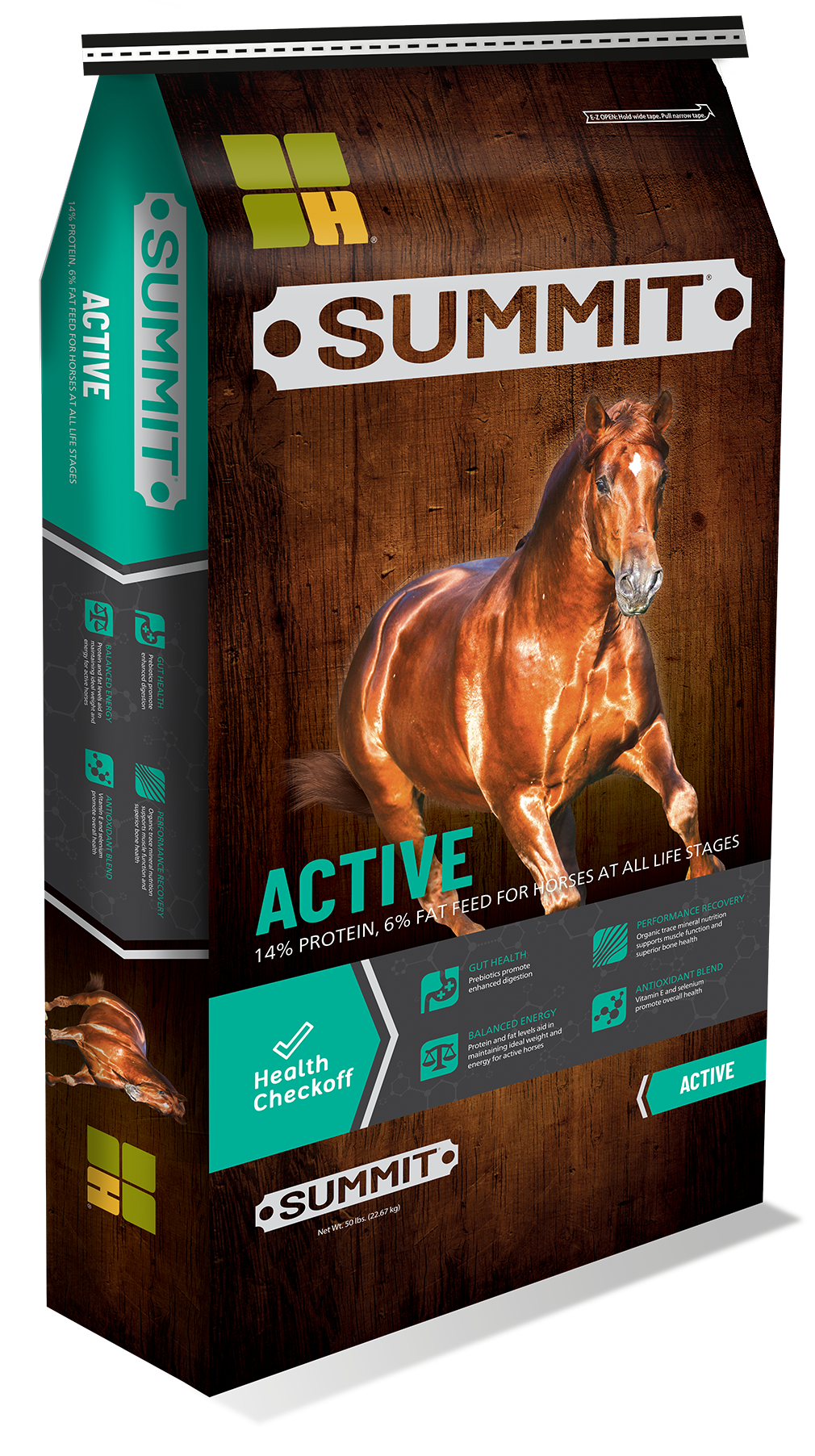 Summit® Active Pellet - 50lb. Bag