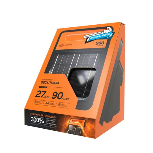 S60 Solar Fence Energizer