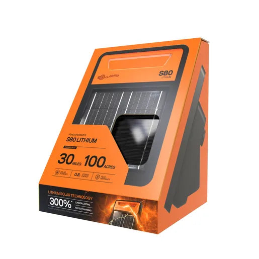 S80 Solar Fence Energizer