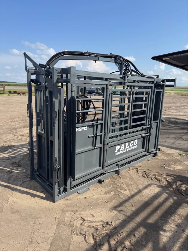 Palco 12’ Hydraulic Chute