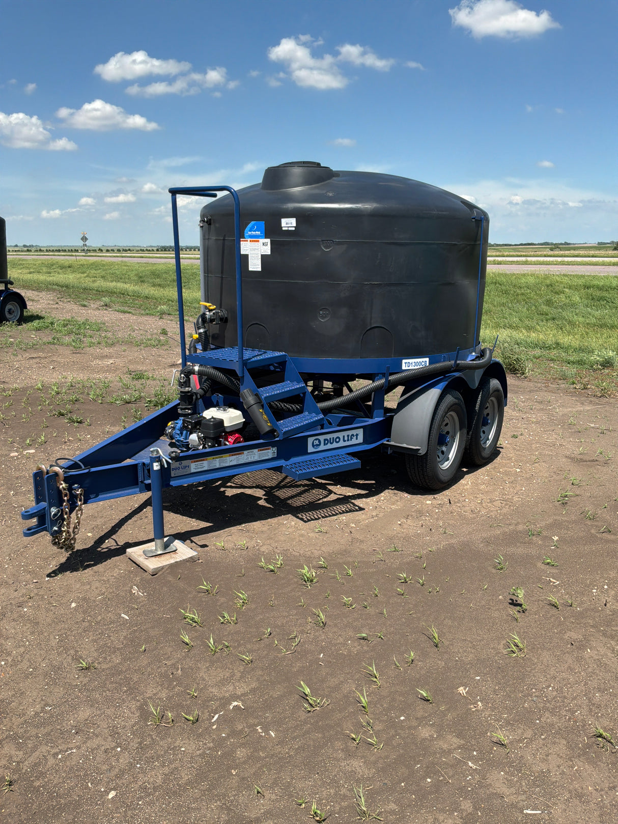 Duo-Lift TD1300CB Nurse Trailer