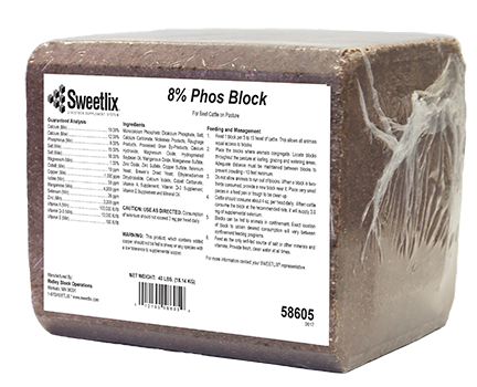 Sweetlix Purple 8% Phos Mineral Block