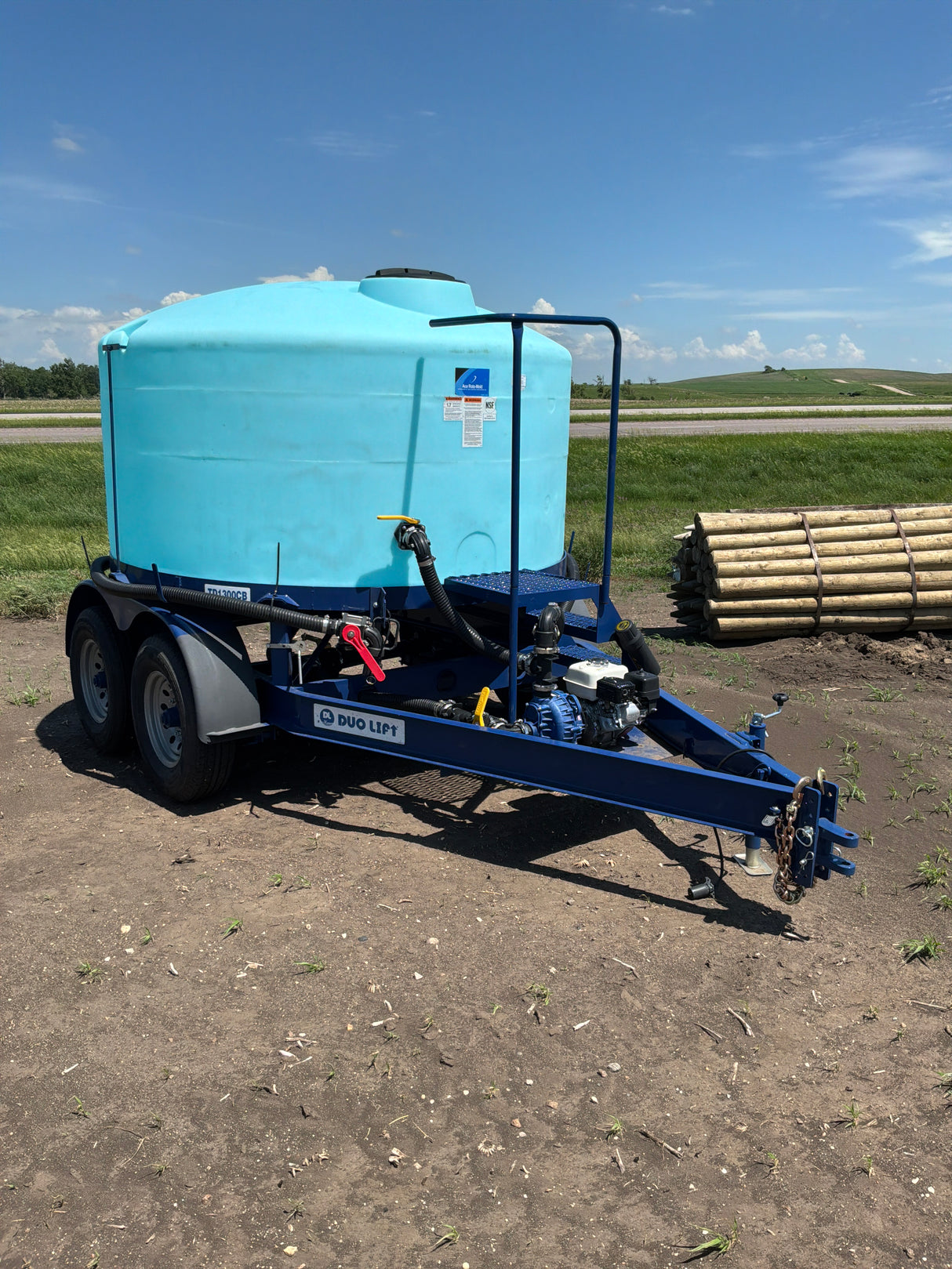 Duo-Lift TD1300CB Nurse Trailer
