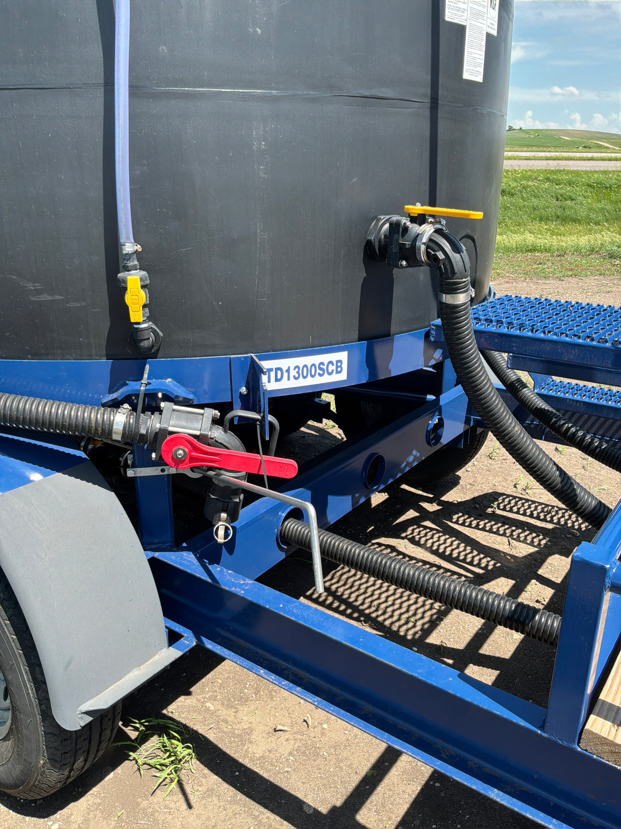 Duo-Lift TD1300SCB Nurse Trailer