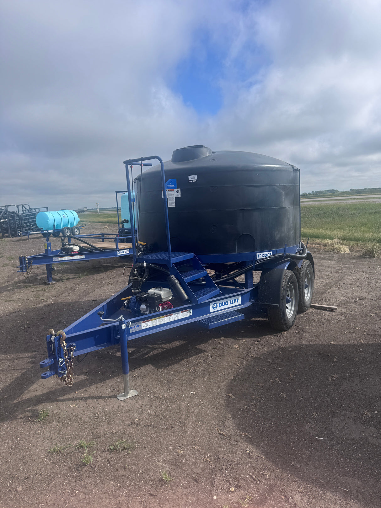Duo-Lift TD1300CB Nurse Trailer