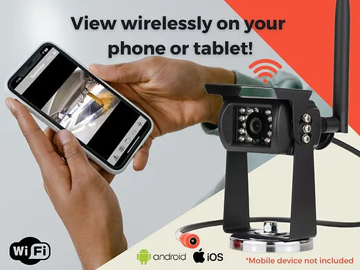 ReadyVision Bluetooth Camera - Wired Power