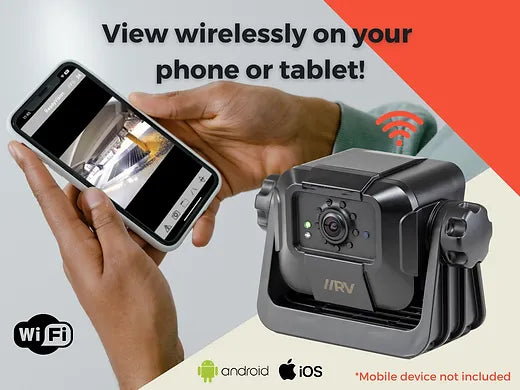 ReadyVision Bluetooth Camera - Battery Powered