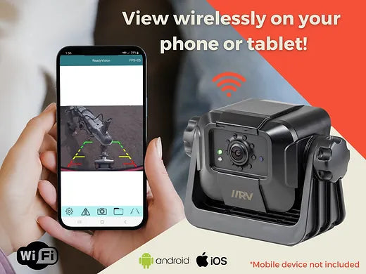 ReadyVision Bluetooth Camera - Battery Powered