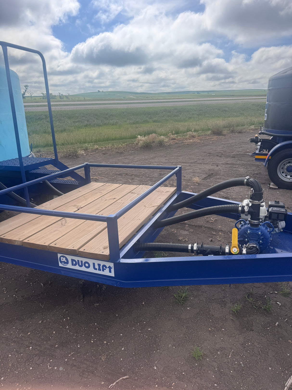 Duo-Lift TD1300SCB Nurse Trailer
