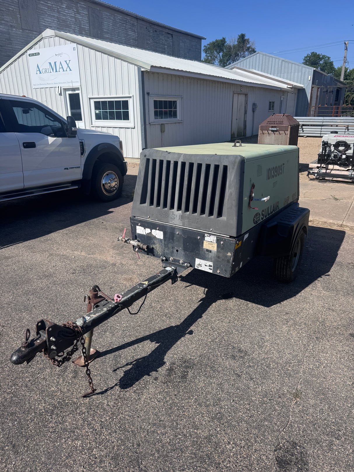 Sullair 185 CFM Air Compressor - Used 2014
