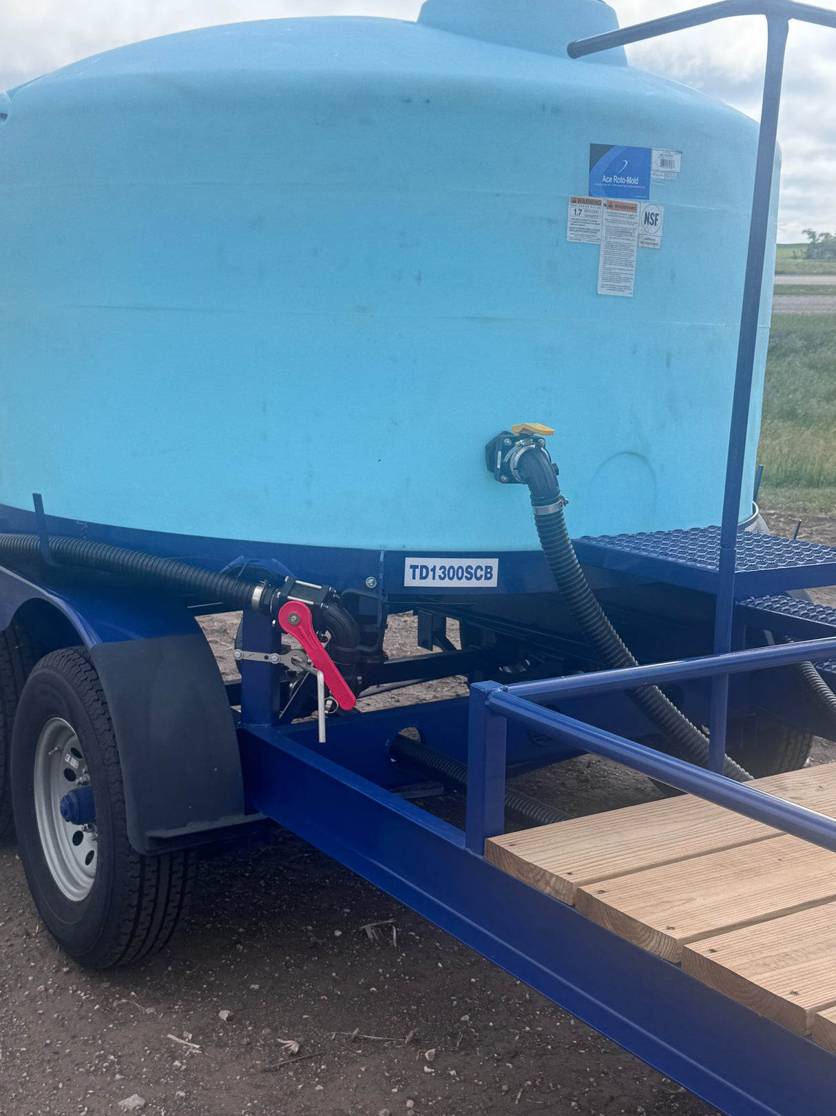 Duo-Lift TD1300SCB Nurse Trailer