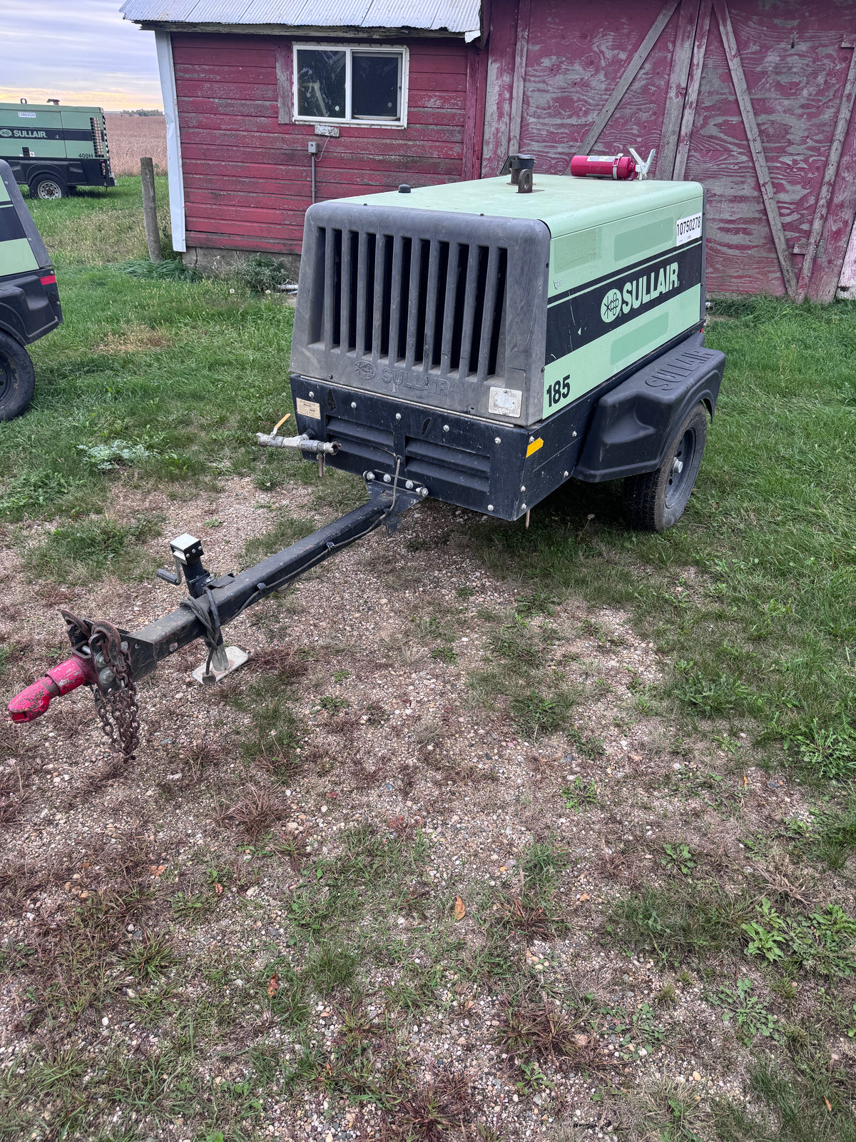 Sullair 185 CFM Air Compressor - Used 2018