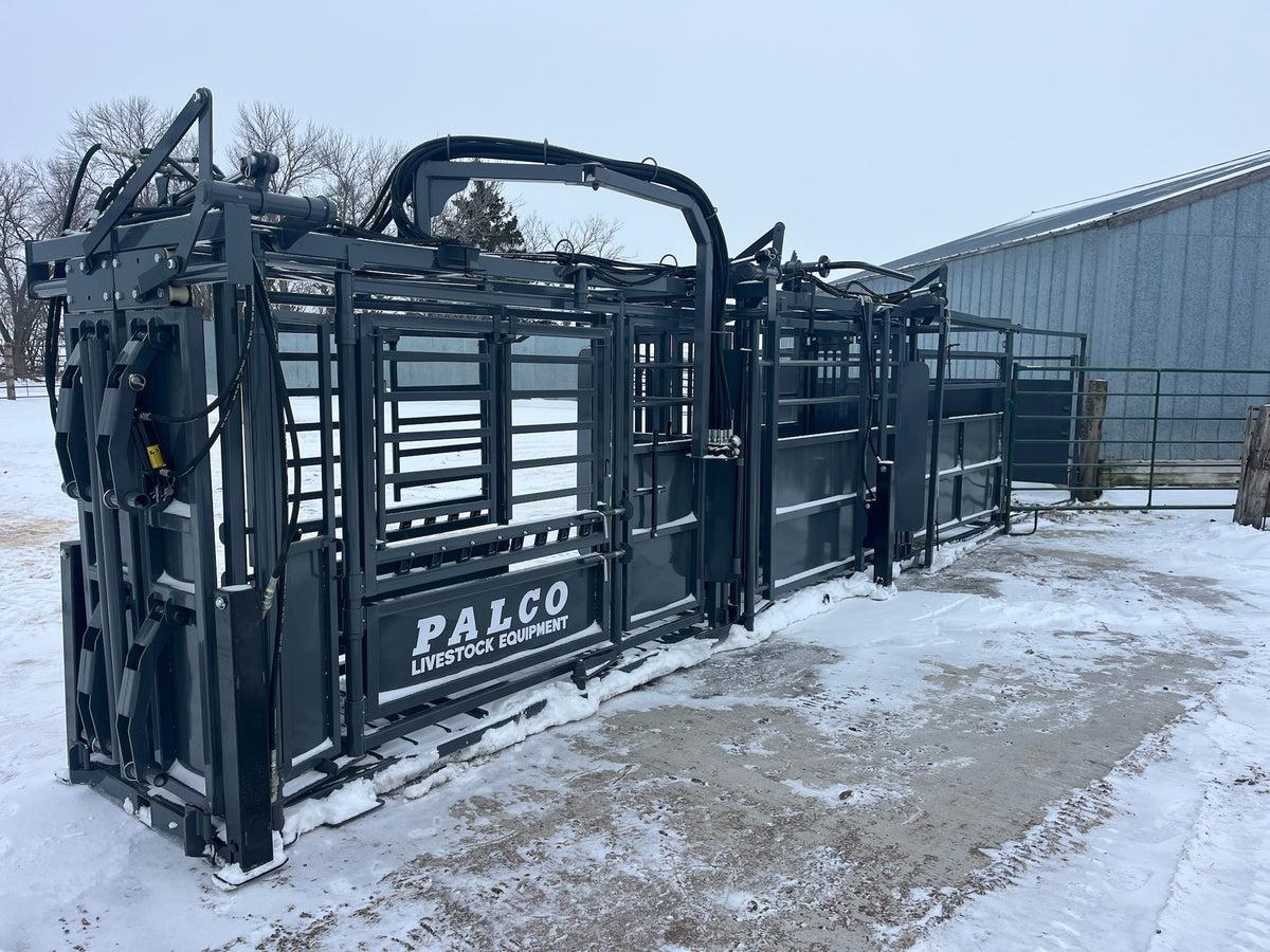 Palco Portable Hydraulic Tub, Alley & Chute System