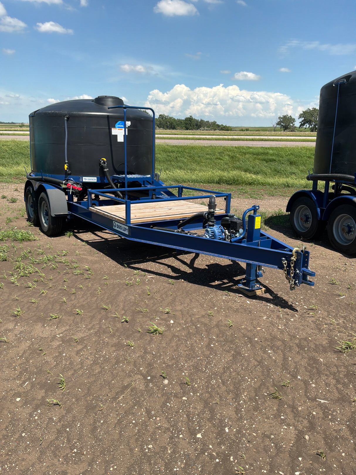 Duo-Lift TD1300SCB Nurse Trailer