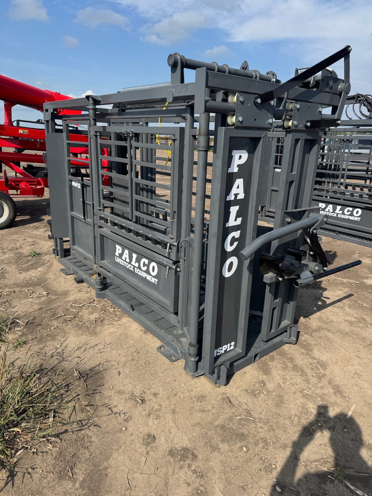 Palco 12’ Manual Chute