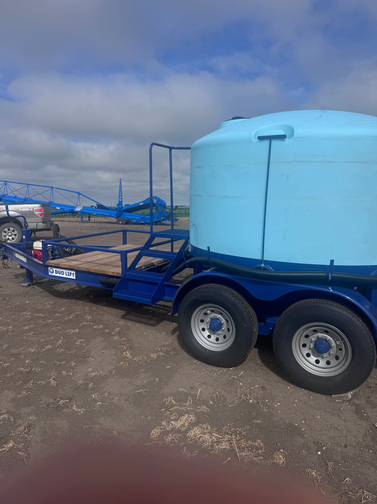 Duo-Lift TD1300SCB Nurse Trailer