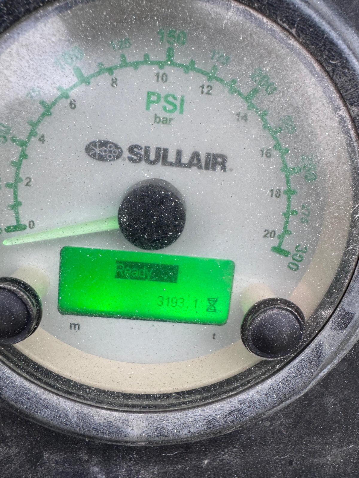 Sullair 185 CFM Air Compressor - Used 2018